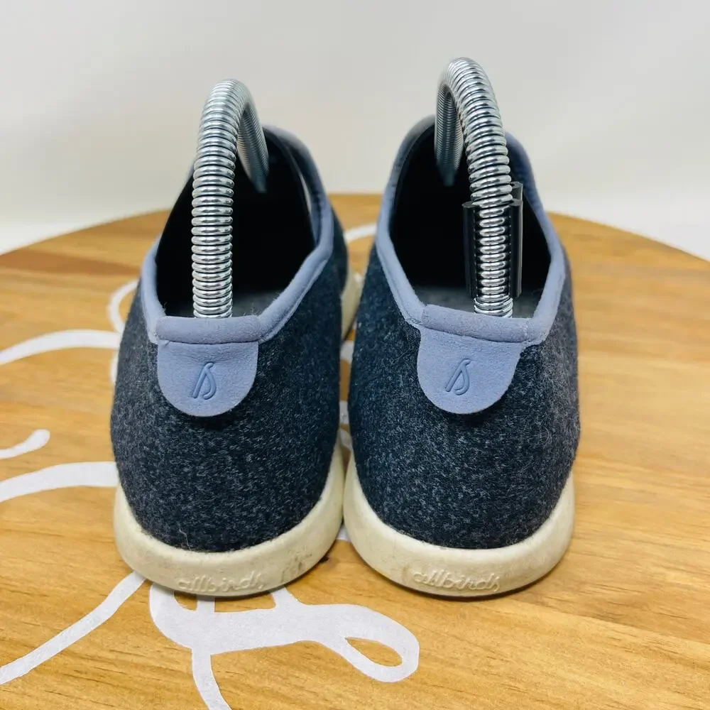 Allbirds Sneakers Merino Wool Loungers Slip On Comfort Walking Gray‎ Womens 7